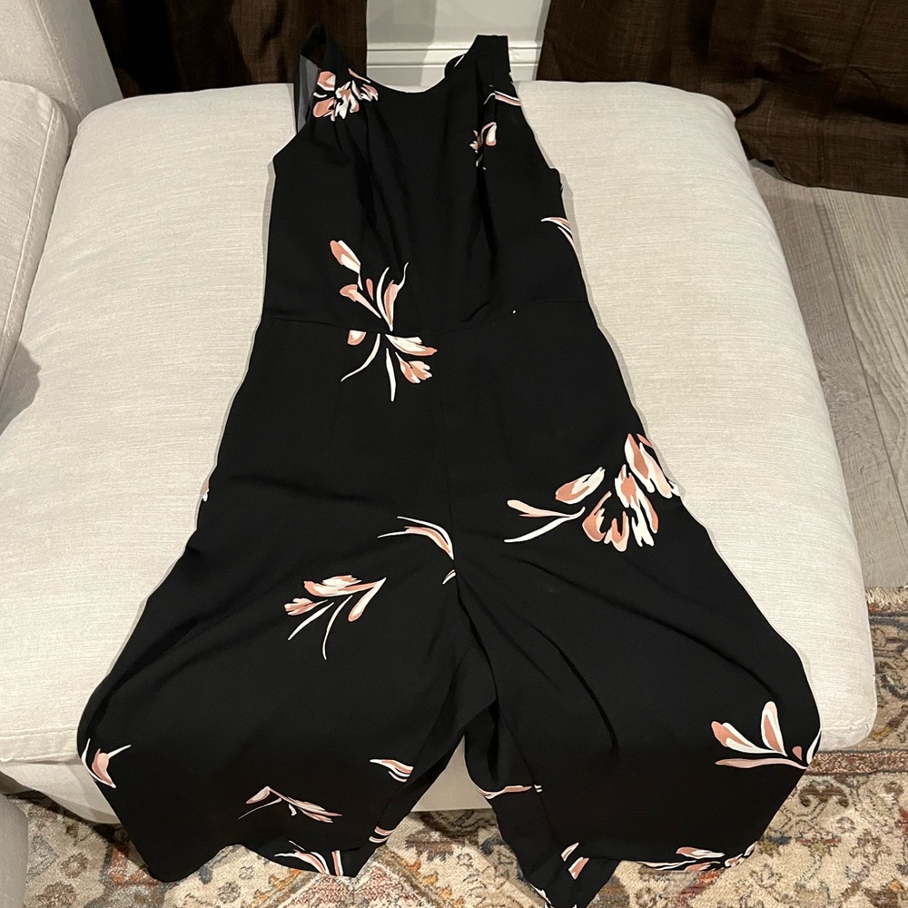 Black romper from Target. Size M.